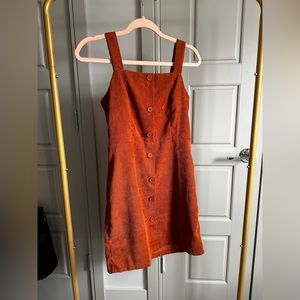 overall Mini Dress